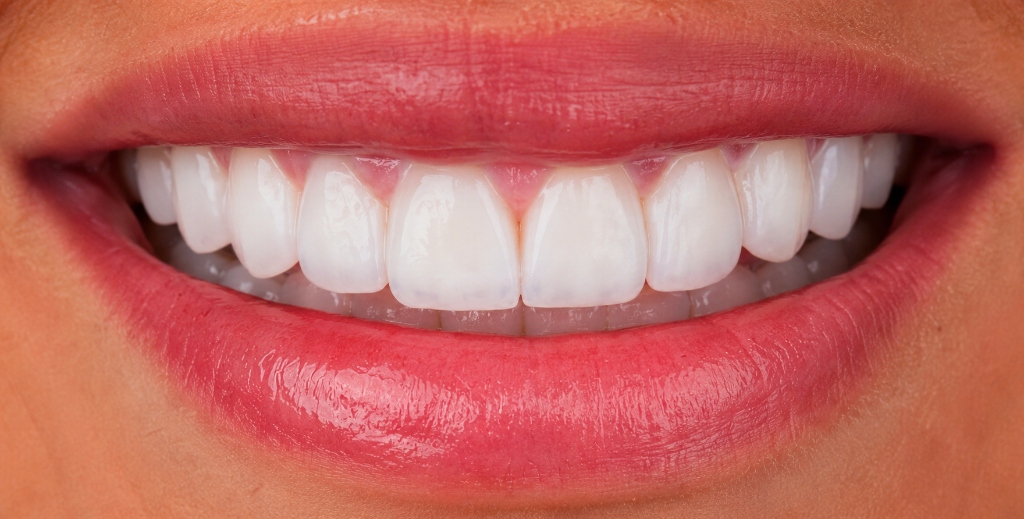 Paciente sonriendo en SN Dental Group